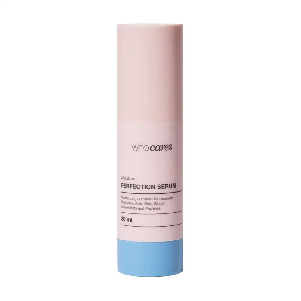 Сироватка для обличчя Who Cares Moisture Perfection Serum із мультизволожувальним комплексом, 30 мл